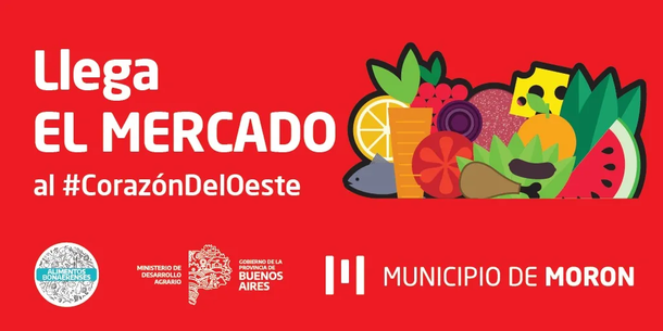 Morón inaugura un nuevo mercado de alimentos con precios accesibles