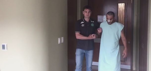 La recuperación de Alan Ruschel