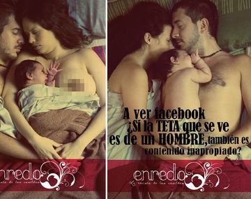Polémica por la censura de Facebook a los pezones