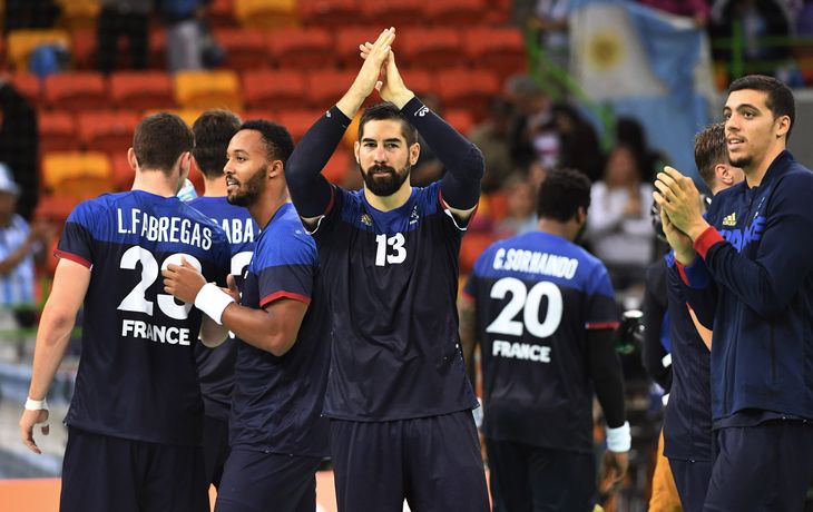 Derrota digna de Los Gladiadores del handball ante la potencia Francia