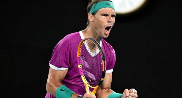 Abierto de Australia: Rafa Nadal enfrenta a Medvedev en la final