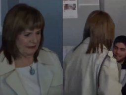 Patricia Bullrich votando. Patricia Bullrich votando.