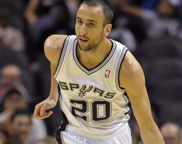 Ginóbili arrancó la temporada con un triunfo de San Antonio