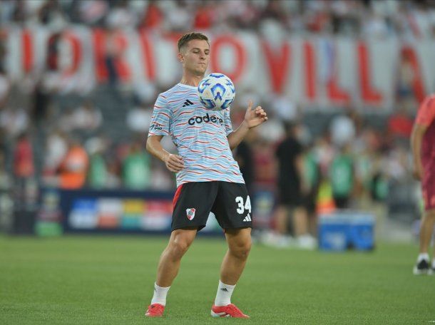 Baja sensible para River: Giuliano Galoppo se pierde los próximos partidos