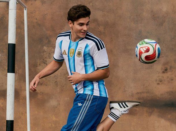 Es oficial: esta es la nueva camiseta de la Selección Argentina para jugar el Mundial 2026