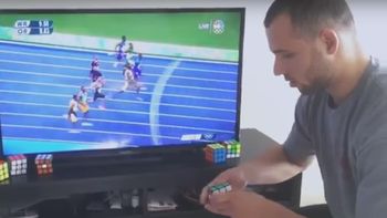 resuelve el cubo de rubik mas rapido de lo que corre usain bolt resuelve el cubo de rubik mas rapido de lo que corre usain bolt