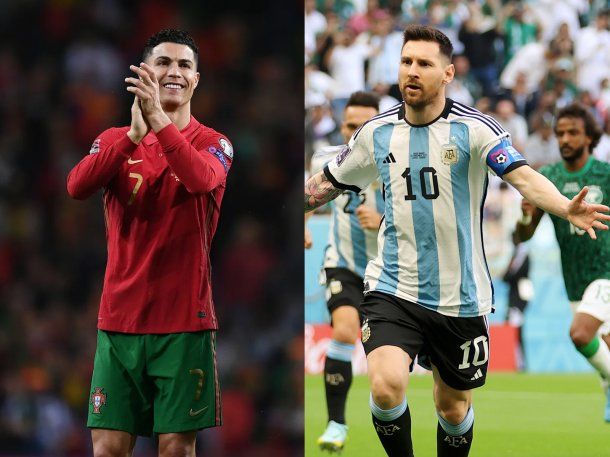 Messi alcanzó a Cristiano y está segundo entre los goleadores activos en Mundiales