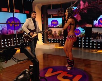 Todas las fotos del back de Viva la tarde en C5N