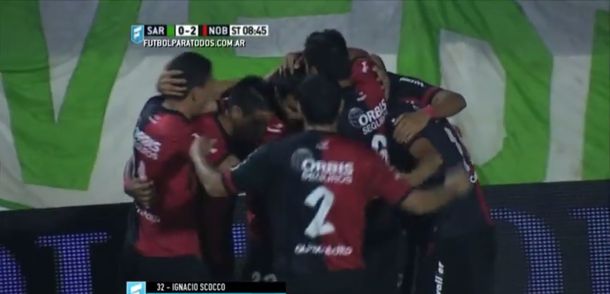 Newell´s le ganó a Sarmiento en su complicada visita a Junín