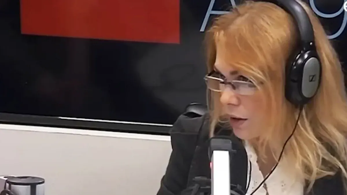 El incómodo momento de Lilia Lemoine en una entrevista: Me perdí