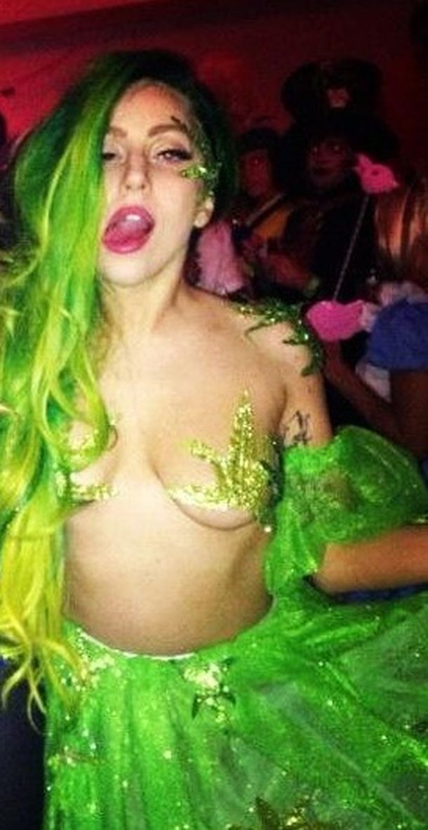 Lady Gaga tenía que hacer un esfuerzo extra para Halloween