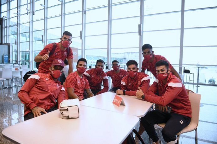Foto: @Independiente