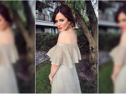 Paula Chaves aclaró el incidente en Carlos Paz Paula Chaves aclaró el incidente en Carlos Paz