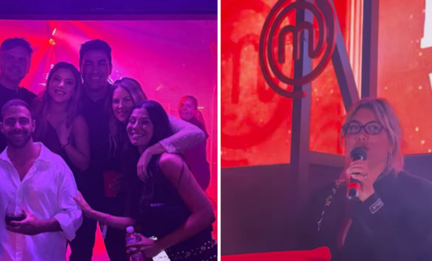 Cómo fue la fiesta de fin de Masterchef Celebrity: y qué dijo Wanda sobre un nuevo ciclo