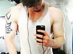 Le explotó la vena aorta por tomar esteroides