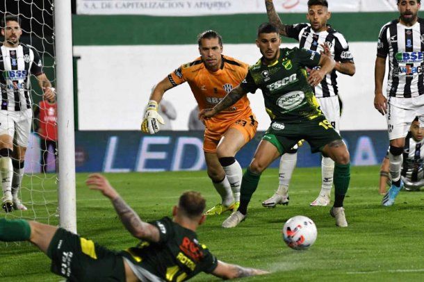 Central Córdoba y Defensa y Justicia empiezan a cerrar la duodécima fecha.&nbsp;