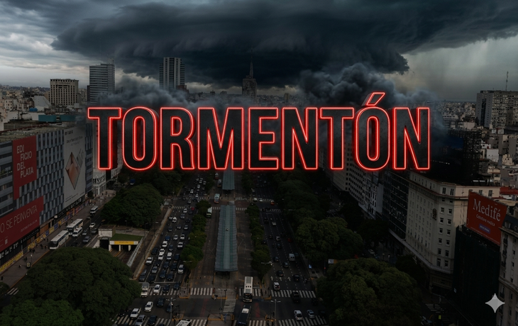 Cambió el pronóstico del tiempo: tormentón glacial barrerá la ciclogénesis tórrida y llegará el frío al AMBA