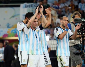 La Selección jugó mejor en el segundo tiempo