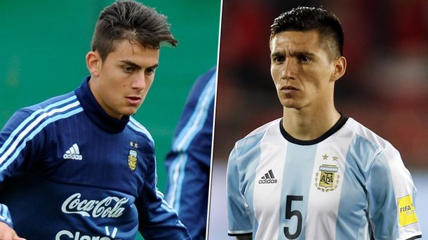 Paulo Dybala y Matías Kranevitter serán titulares cuando la Argentina visite a Perú el jueves en Lima por Eliminatorias