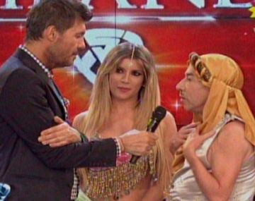 Pachano fue eliminado del Bailando