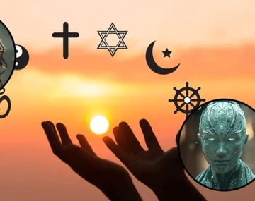 Así se verían los superhéroes de cada religión según la inteligencia artificial.