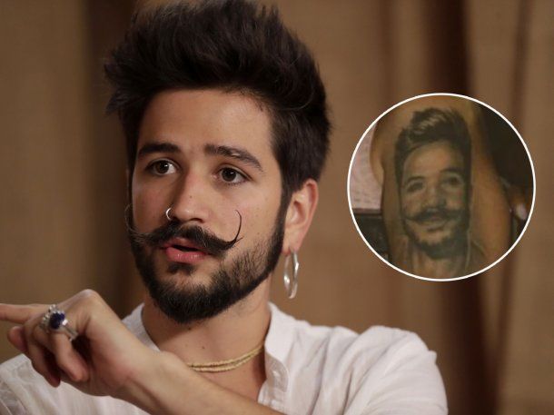 Ñamilo: Camilo quedó inmortalizado en un tatuaje viral