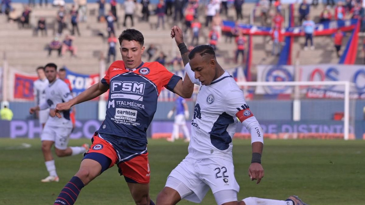 Independiente Rivadavia vs. Central Córdoba, por el Torneo Clausura ...