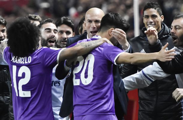 Real Madrid llegó a los 40 partidos sin perder