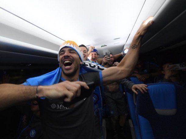 De palabra: Gio Simeone cumplió su promesa tras el Scudetto del Napoli