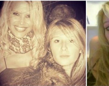 Nazarena Vélez recordó a su hermana