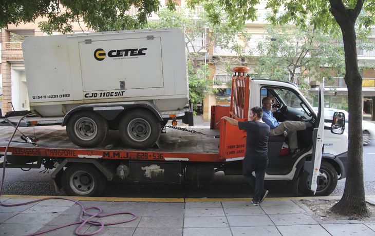 A qué barrios afecta el corte de luz