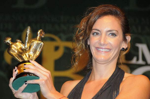 La carrera de Luciana Aymar, en imágenes