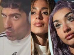 Martín Cirio destapó la olla: ¿qué pasa entre Tini, Emilia y María Becerra?