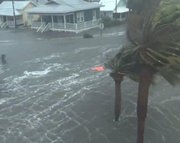Desastre en Florida por Idalia: vientos de más de 200 km/h e inundaciones