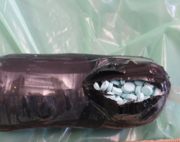 Detienen a una mujer que llevaba la droga de moda escondida en la vagina