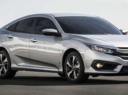 el nuevo honda civic que se lanzo en brasil el nuevo honda civic que se lanzo en brasil