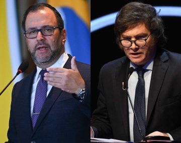 El canciller de Venezuela cruzó a Milei tras sus críticas a Maduro: Nazi nauseabundo