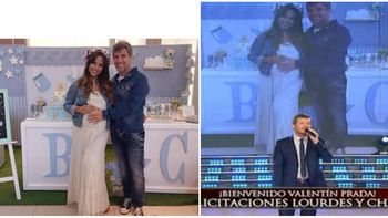 Nació el hijo del Chato Prada y Lourdes Sánchez. Nació el hijo del Chato Prada y Lourdes Sánchez.