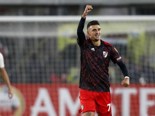 Malas noticias en River: Matías Suárez, nuevamente lesionado