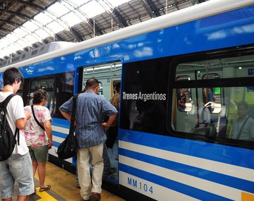 Servicio corto por medida gremial: el Suárez y el Mitre no llegan a Retiro