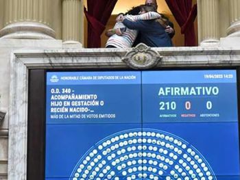 Diputados aprobó la ley de acompañamiento a familias de personas con síndrome de Down