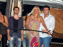 Barbarita en las pasarelas de Carlos Paz