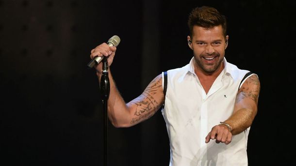 La foto de Ricky Martin en ropa interior que calentó Instagram