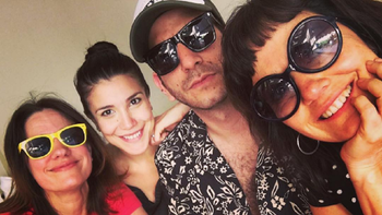 El reencuentro de los actores de La leona El reencuentro de los actores de La leona