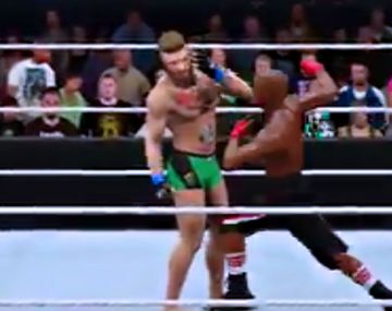 El video que imagina cómo será la pelea entre Mayweather y McGregor