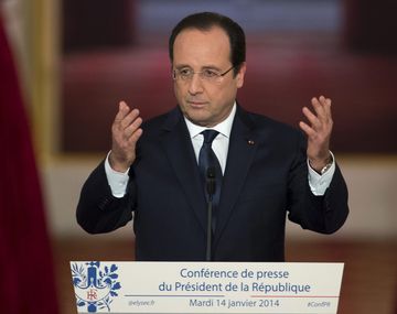 Hollande admitió problemas matrimoniales