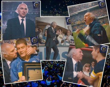 El video de Boca por el cumpleaños de Bianchi