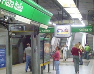 Roban por cuarta vez la recaudación en la línea D de subte