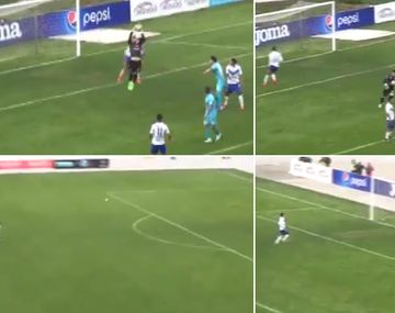 El arquero argentino que cautivó a todos con un golazo de arco a arco 