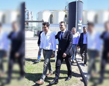 Massa le agradeció el apoyo a Urtubey y se mostraron juntos en un acto